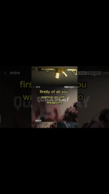 How to unlock GOLD CAMO on MW2 - EASYMODE and Straight to the point!