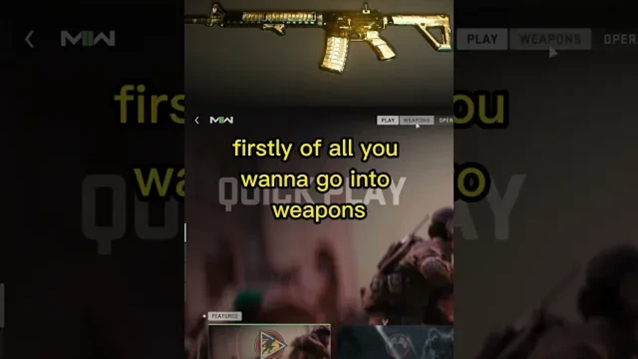 How to unlock GOLD CAMO on MW2 - EASYMODE and Straight to the point!