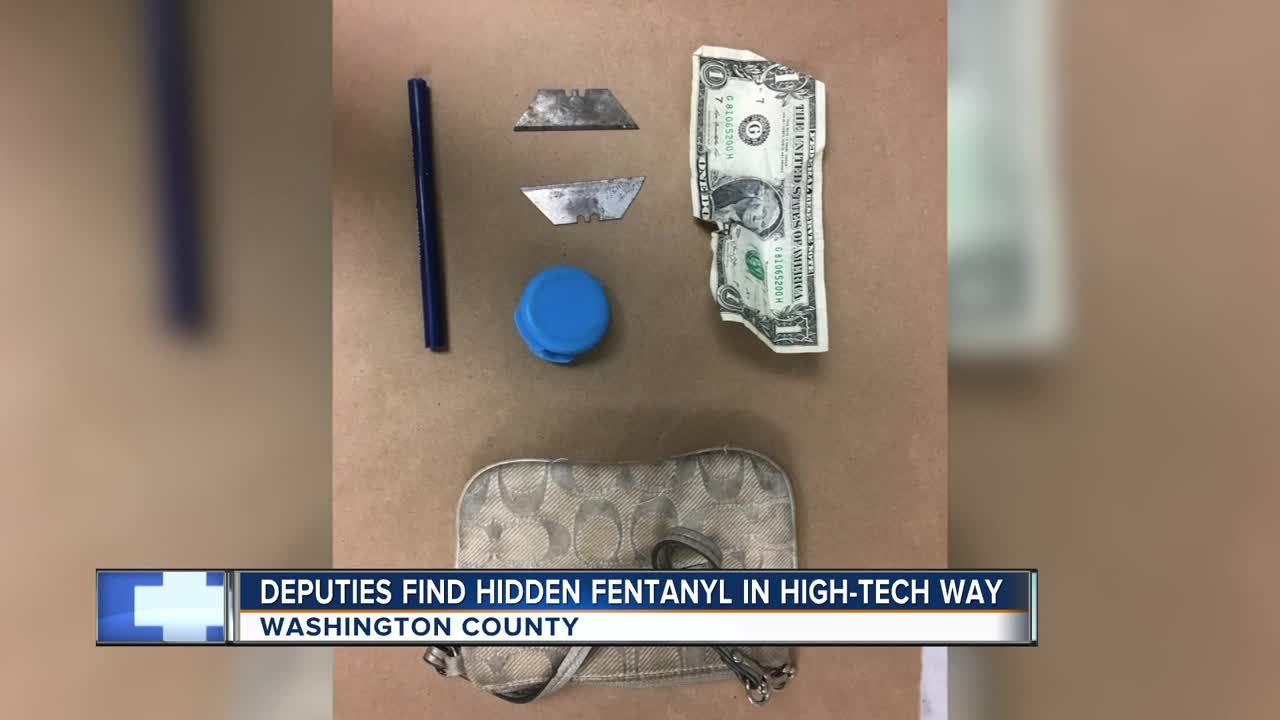 Deputies find hidden fentanyl in high-tech way