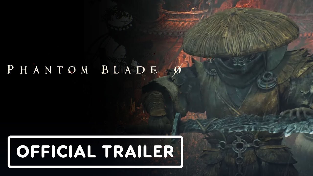 Phantom Blade Zero - Official Trailer