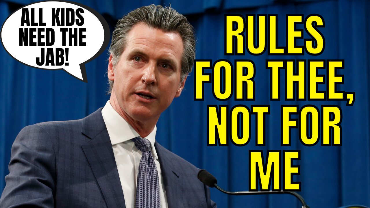 Gavin Newsom Reveals His Daughter Is Not Vaccinated After Mandating Vaccine For California Students