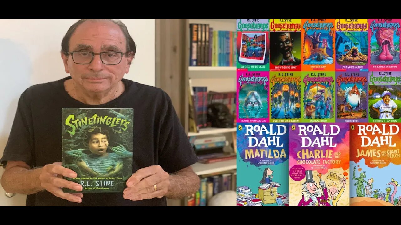 R.L. Stine Edits Over 100 Goosebumps Books - Edit or Become a Bigot - Did He Really Have A Choice?