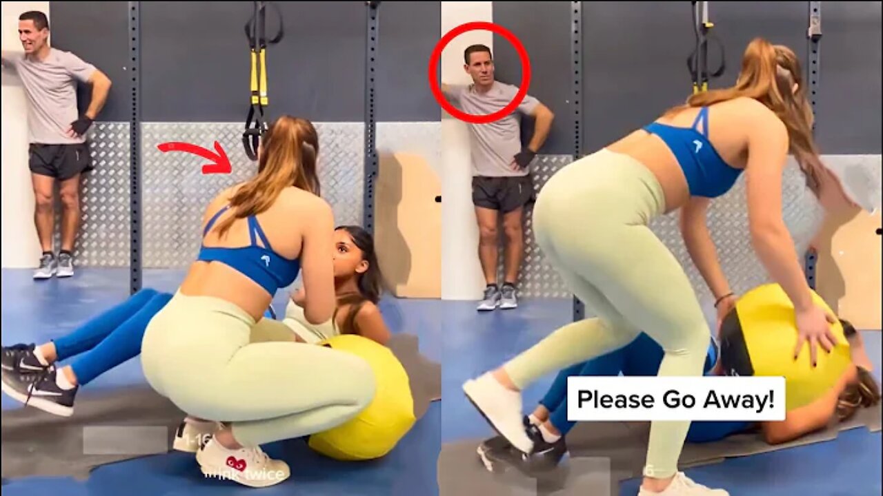 Thick Fitness Trainer ROASTED By Man! (Reaction)