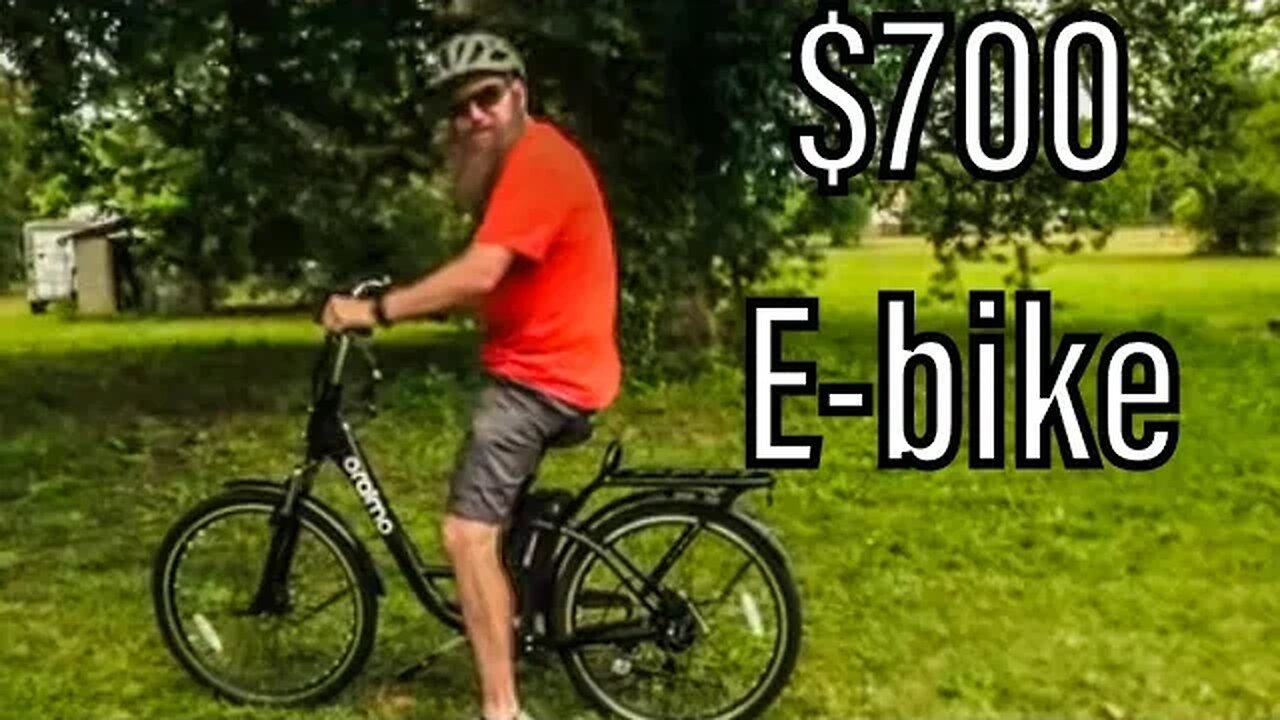 Oraimo Sciiti 100 Electric Bike Review (Budget Ebike)| FireAndIceOutdoors.net