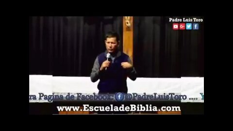 ¿Cómo ilumina la palabra de DÍOS nuestras vidas? Padre Luis Toro.