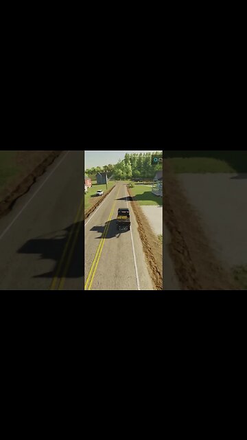 Driving Skills FS22 #shorts