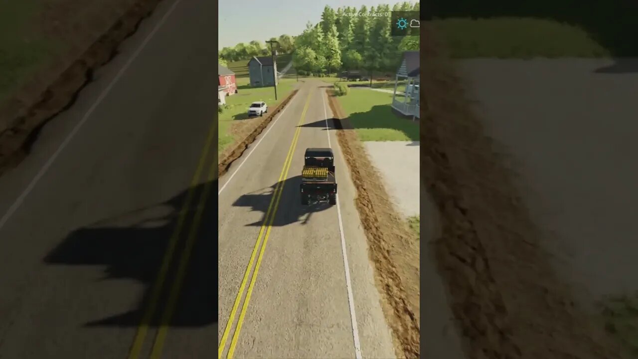 Driving Skills FS22 #shorts