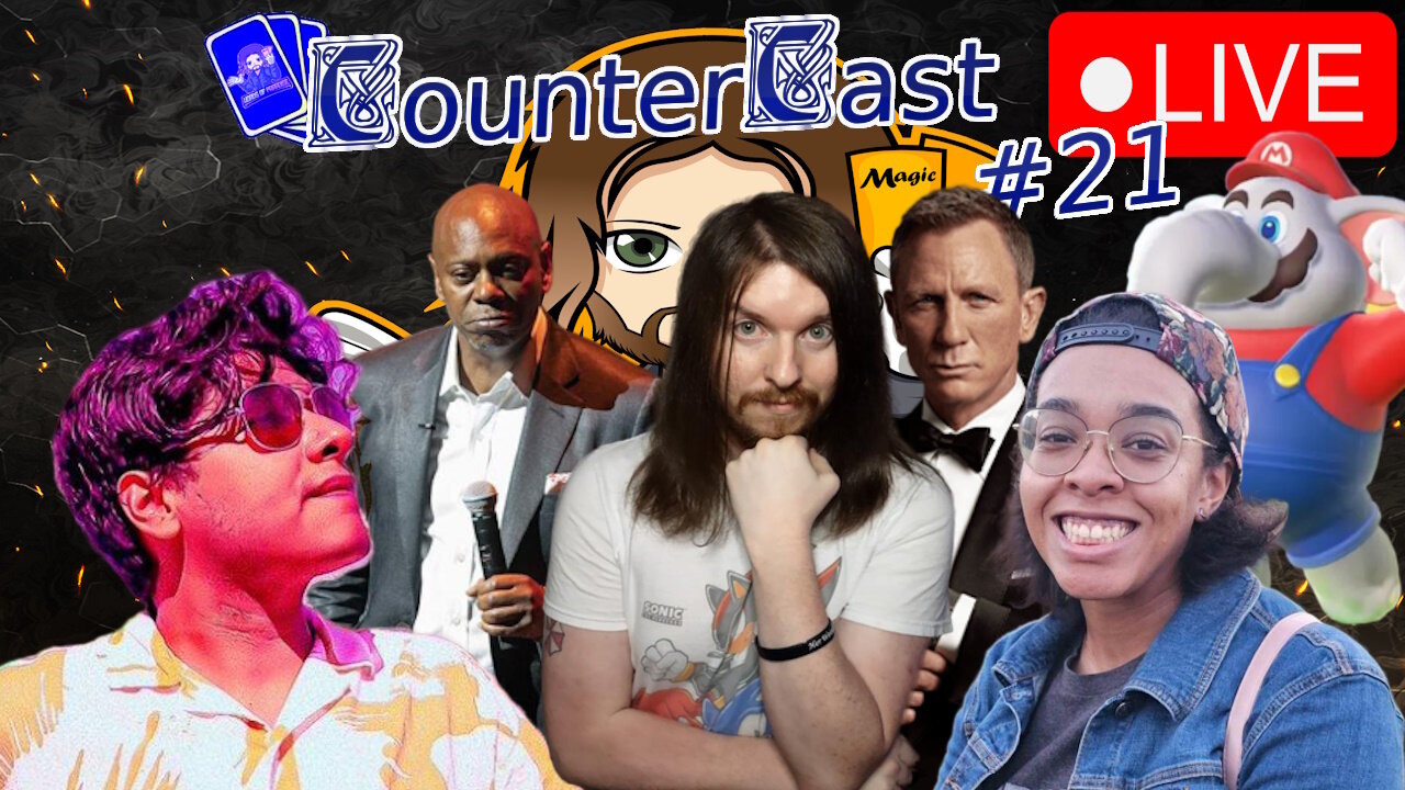 CounterCast #21 - James Bond is DEAD, Spider-Man 2 DOMINATES, Dave Chapelle Gets CONTROVERSIAL