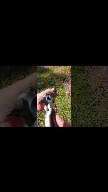 Savage Pistol #savage #101 #funnyshorts #fakesixshooter #loadingissues #singleshot