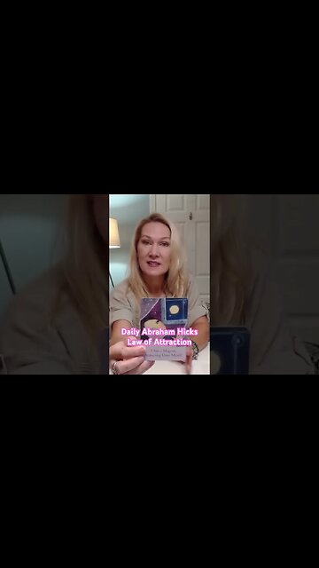 Daily Abraham Hicks #oraclecards #dailyoracle #manifest