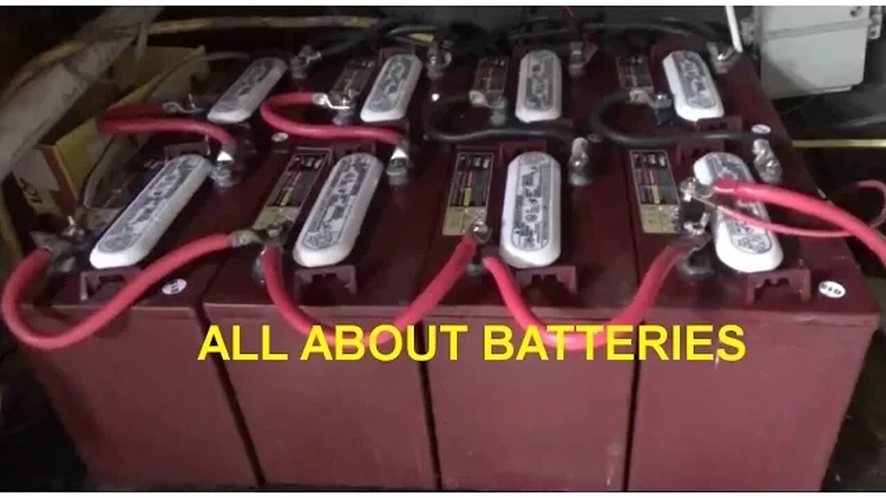 All About Batteries ~ Charging ~ Maintenance ~ Voltages