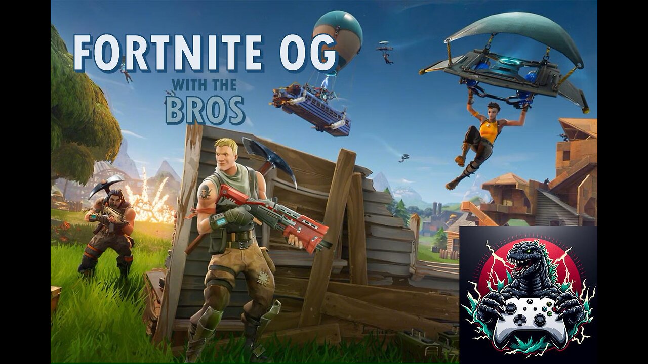 Fortnite With the Bros