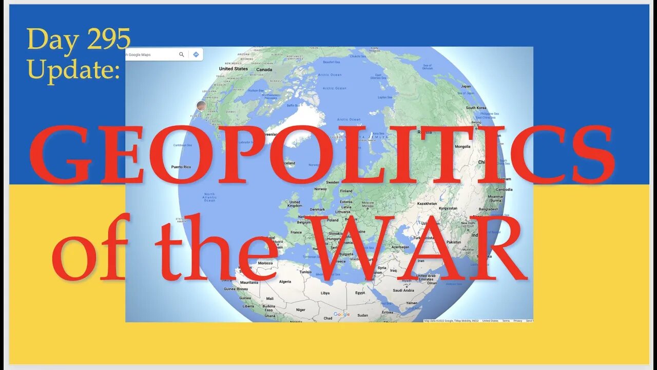 HOW POLITICAL FORCES INFLUENCE THE WAR IN UKRAINE - Day 295