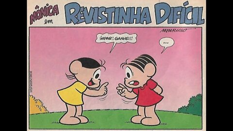 Mônica em-Revistinha difícil | Gibis do Rapha 2