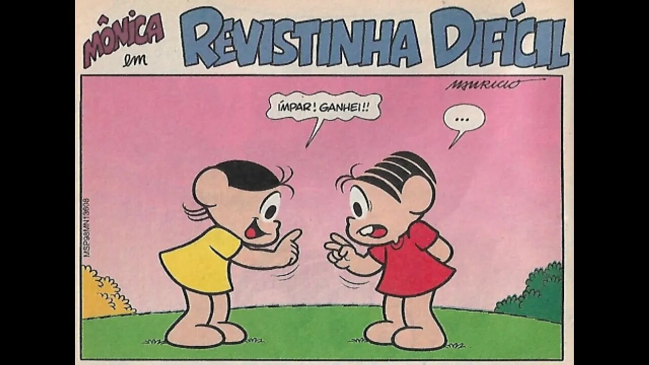 Mônica em-Revistinha difícil | Gibis do Rapha 2