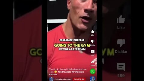 The Rock Used Andrew Tate’s Quote 🔥