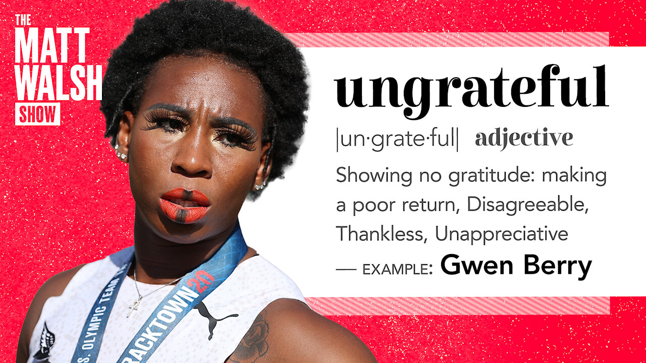Spoiled, Ungrateful Brat Turns Her Back On The Flag | Ep. 744