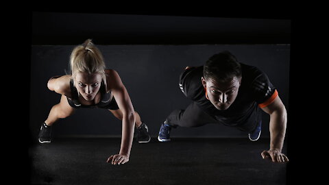 Argos Home Workout Featuring Opti and LDN Muscle: Sweat not Scroll 15 Minutes