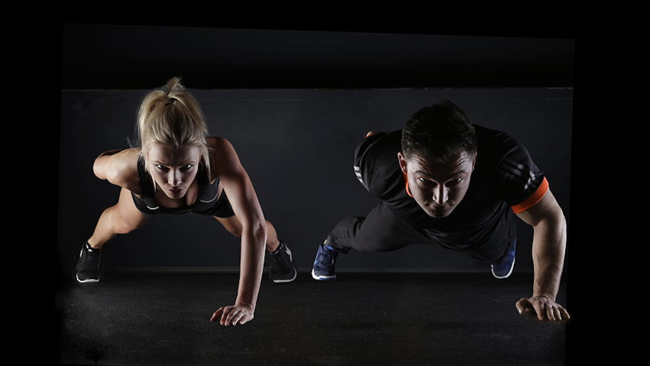 Argos Home Workout Featuring Opti and LDN Muscle: Sweat not Scroll 15 Minutes