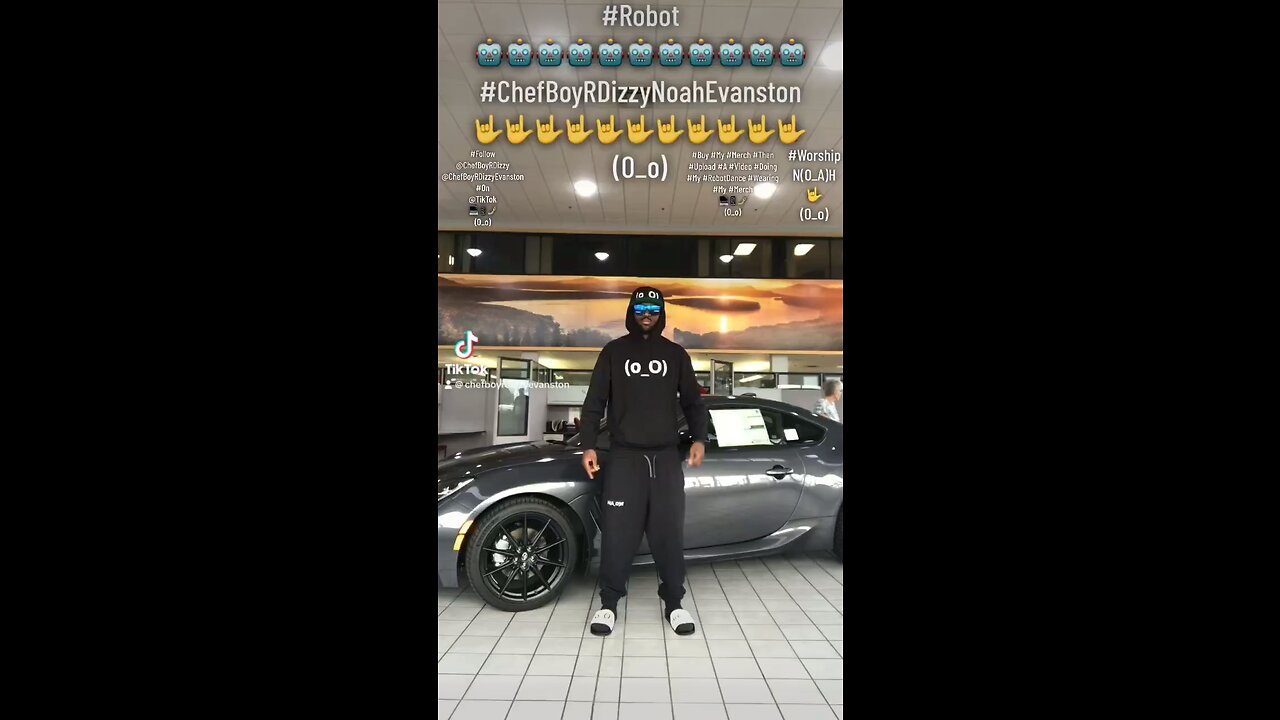 Chef Boy R Dizzy VLOG: #Robot #Dance 🤖 #Buy #My #Merch 👉 www.NoahMerch.com 🔗