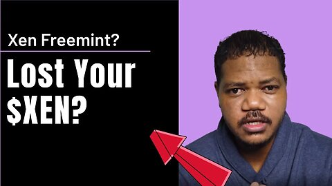 Wow, You Can Lose All Your Xen Worth Millions! Do This Asap! XENFT Next.