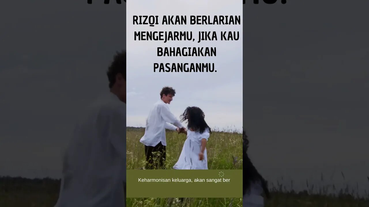 BAHAGIAKAN PASANGAN MU