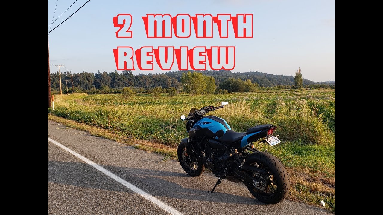 2019 Yamaha MT-07 2 Month Review - Ep.10