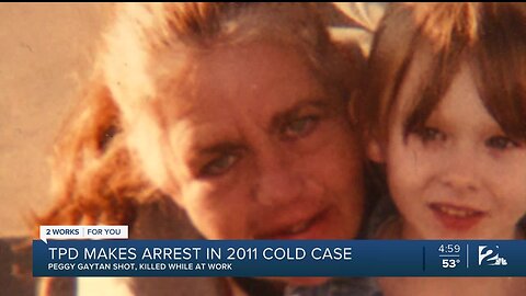 TPD MAKE ARREST IN 2011 COLD CASE