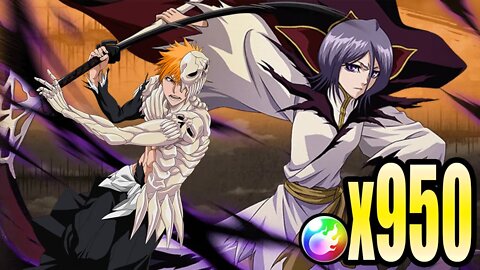 Bleach Brave Souls: Movie Summons: Jet Black & Scarlet Wish - 950 Orbs