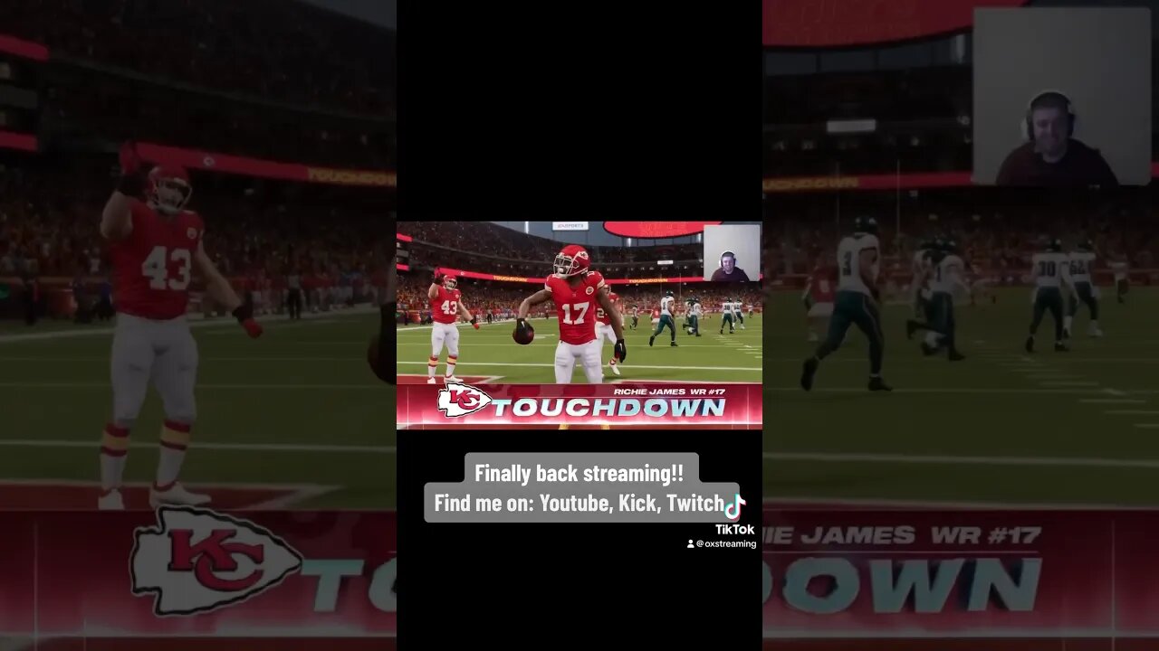 #viral #madden24 #kansascitychiefs #ytshorts #gaming