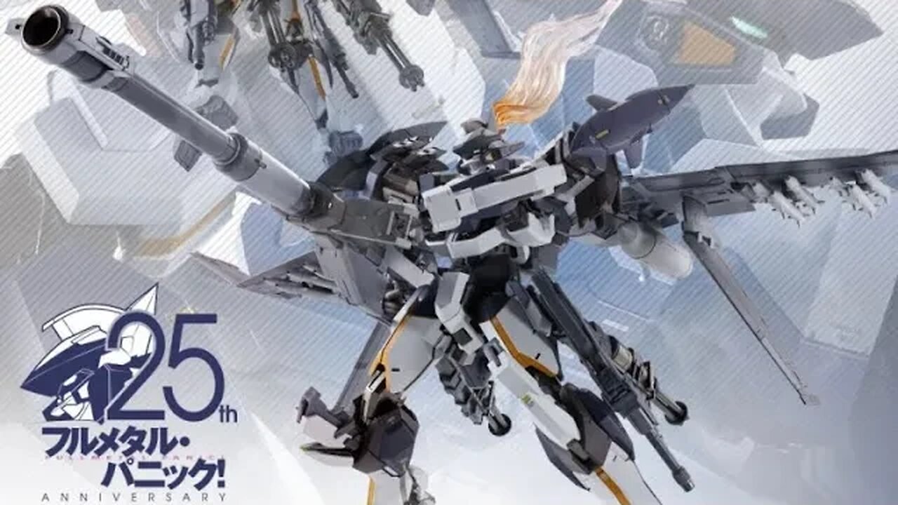 METAL BUILD SERIES 驚爆危機 (FULL METAL PANIC!) LAEVATEIN ARBALEST REFERENCE & XL-3 緊急展開推進嚣OPTION SET