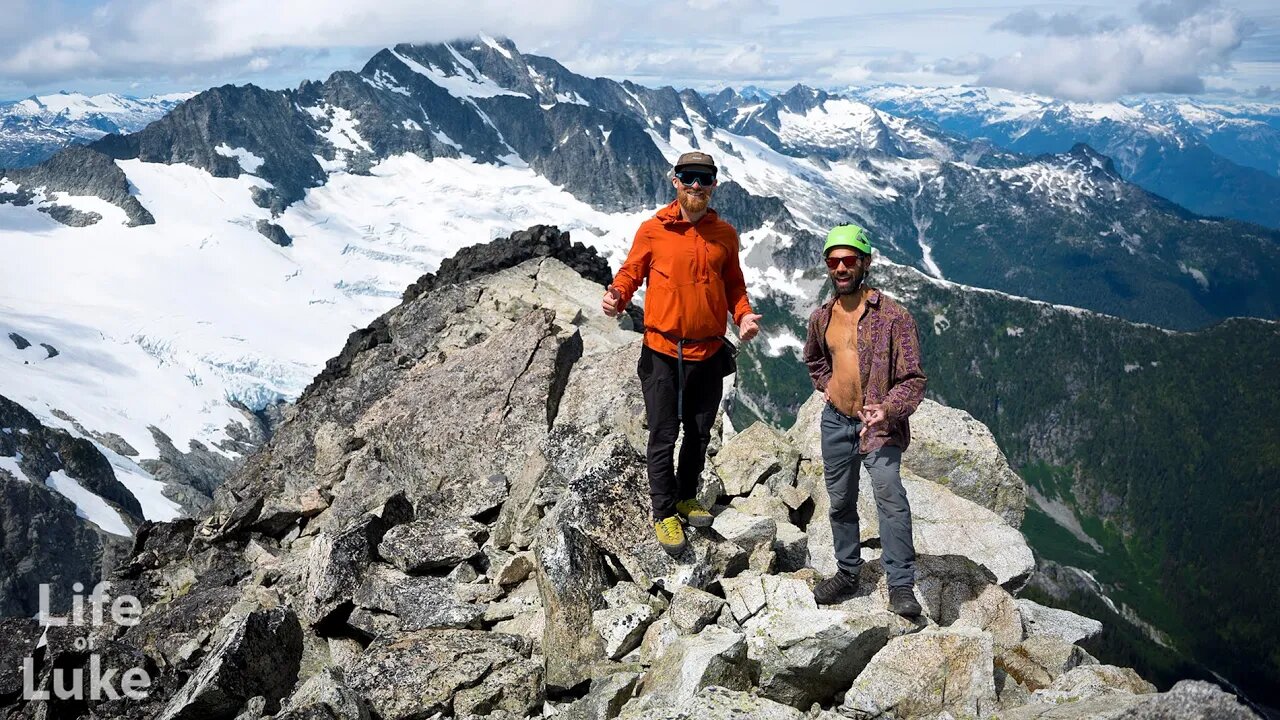 Into the Tantalus: Alpha Mountain East Ridge