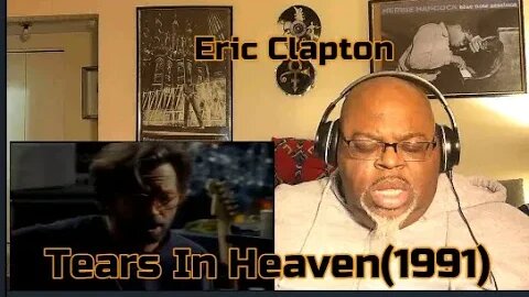 There's Peace, I'm Sure ! Eric Clapton -Tears In Heaven (1991) Reaction Review