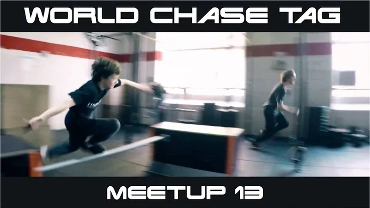 Parkour Tag™ - Meetup 13 - Parkour Generations