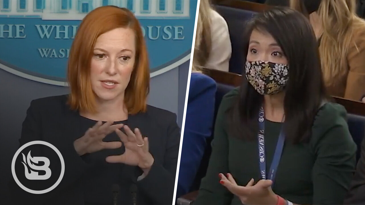 Psaki Has Total TRAINWRECK When Reporter Asks if Americans Will Make It Out of Afghanistan