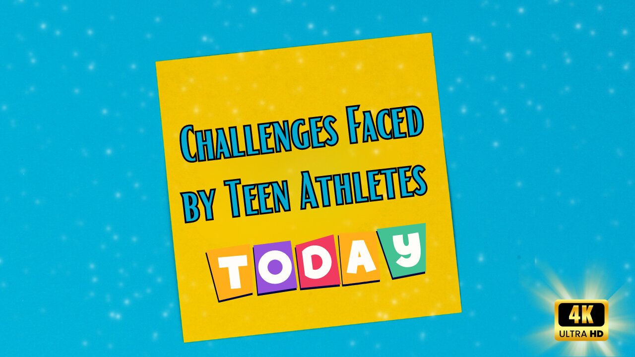 Challenges Faced by Teen Athletes Today. 🏋️‍♂️📱