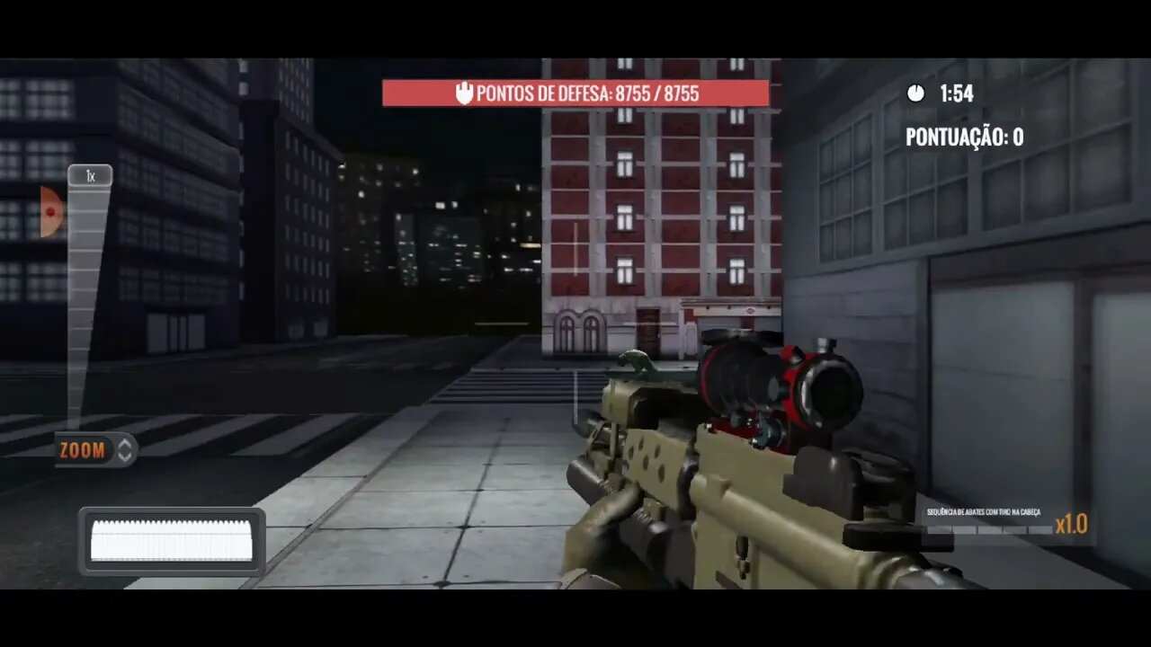 GUIGAMES - SNIPER 3D ASSASSIN - Pesadelo Zumbi - Zombies - Rodada 3 de 7 - 27 de fevereiro de 2022