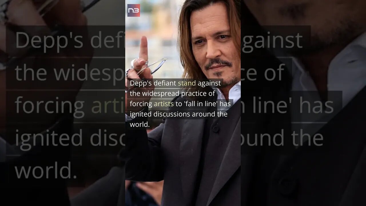 Johnny Depp's Cannes moment: tyranny in the spotlight! 🎥🔦 #Now