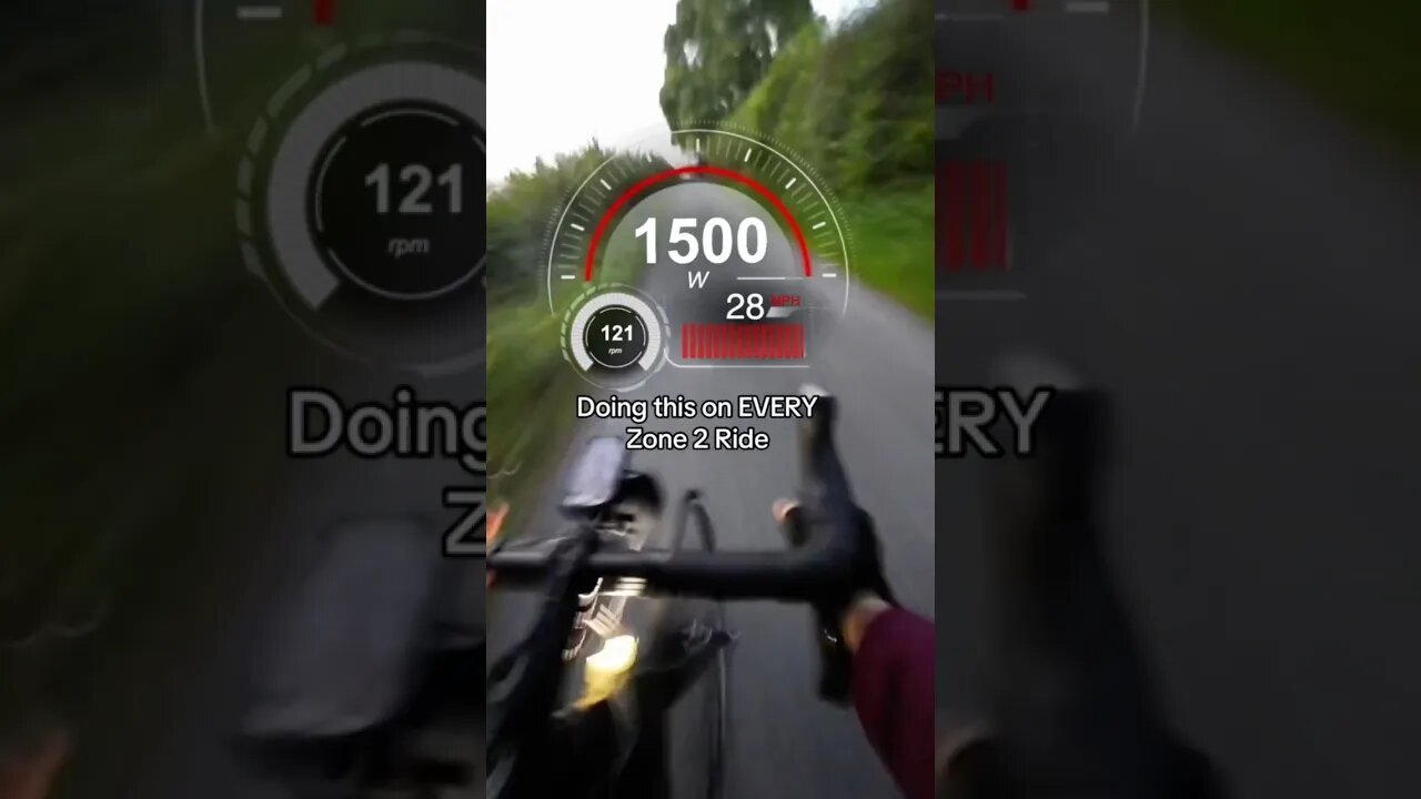EVERY ZONE 2 RIDE 😫