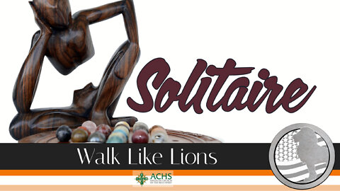 "Solitaire" Walk Like Lions Christian Daily Devotion with Chappy July 19, 2022