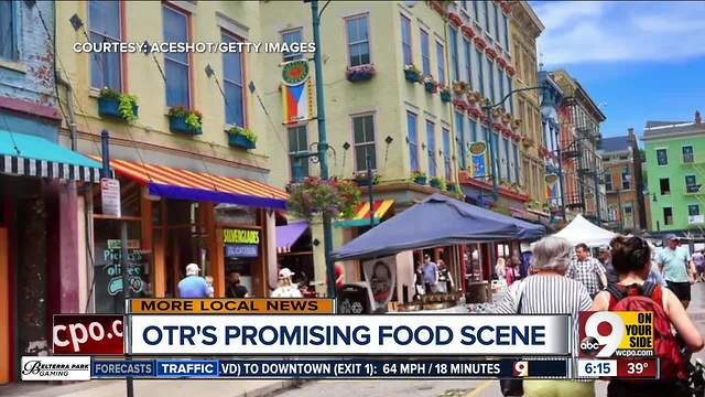 Food and Wine magazine recognizes OTR as one of country's most promising food scenes