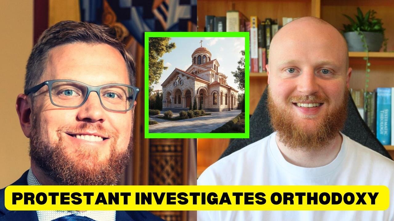 A Protestant Learns About Orthodox Christianity | Discussing Theology, Practice & More