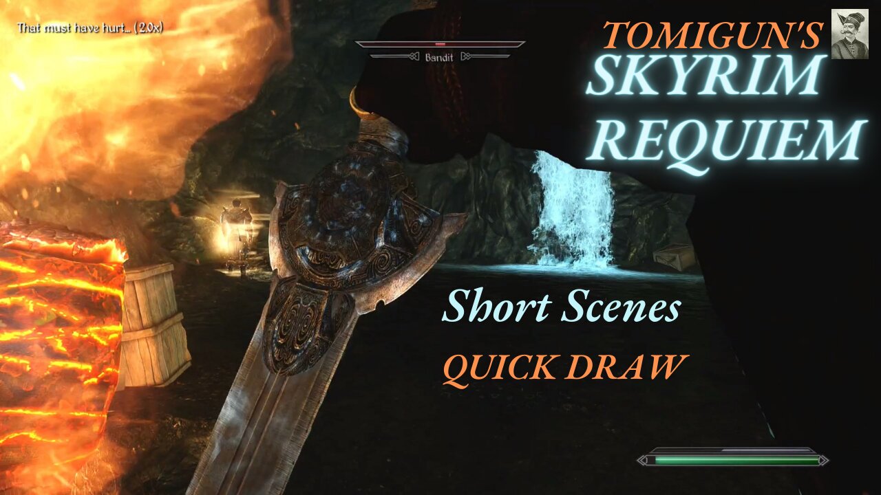 Skyrim Requiem Short Scene: Quick Draw