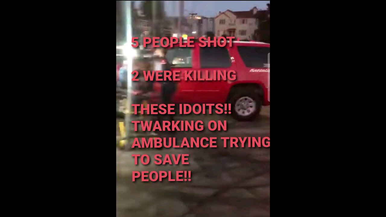 5 PEOPLE SHOT & 2 DEAD & THIS