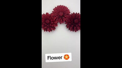 Let's make paper 🏵️🌺🌼 #flowers #craftideas #papercraft #😍😍😍 #creativity #Crafting #handmade