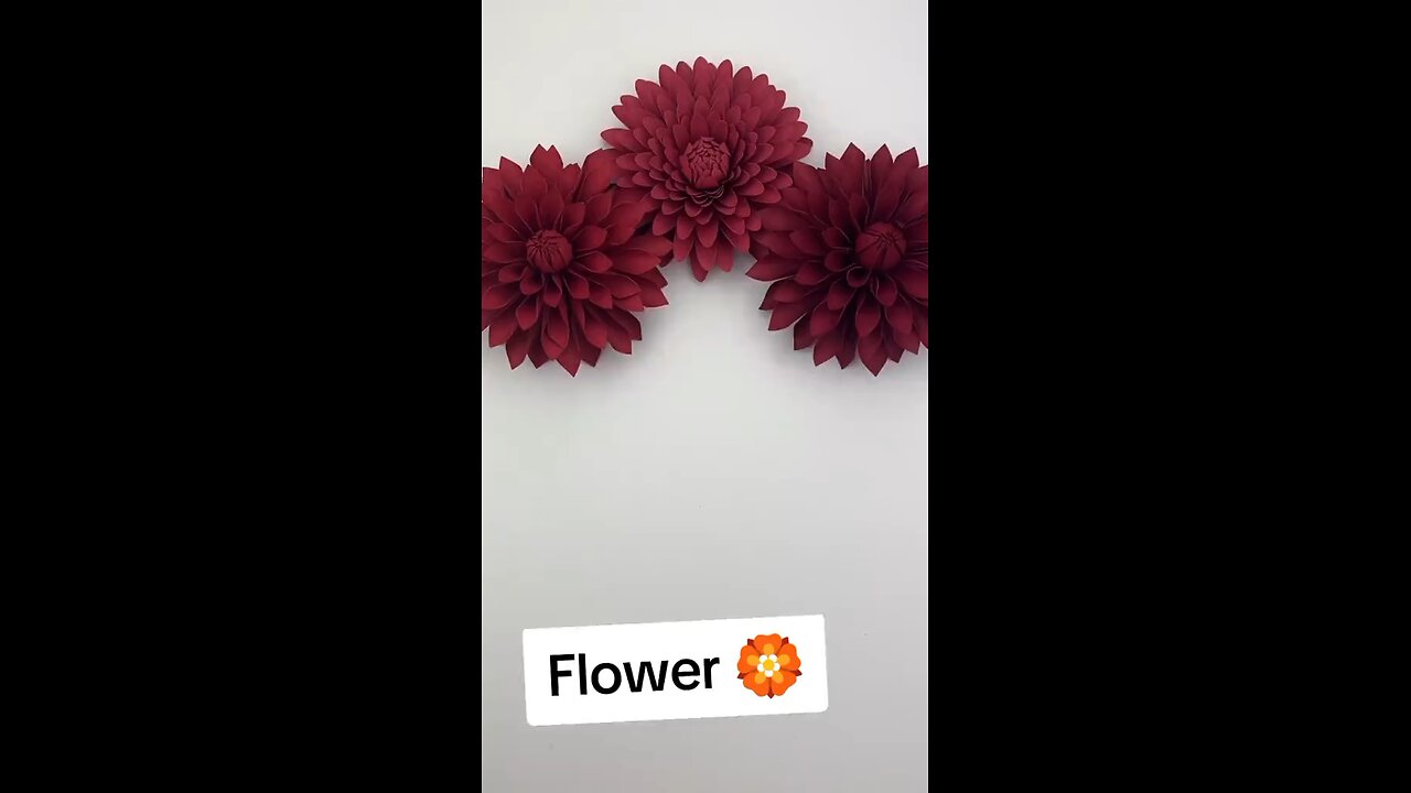 Let's make paper 🏵️🌺🌼 #flowers #craftideas #papercraft #😍😍😍 #creativity #Crafting #handmade