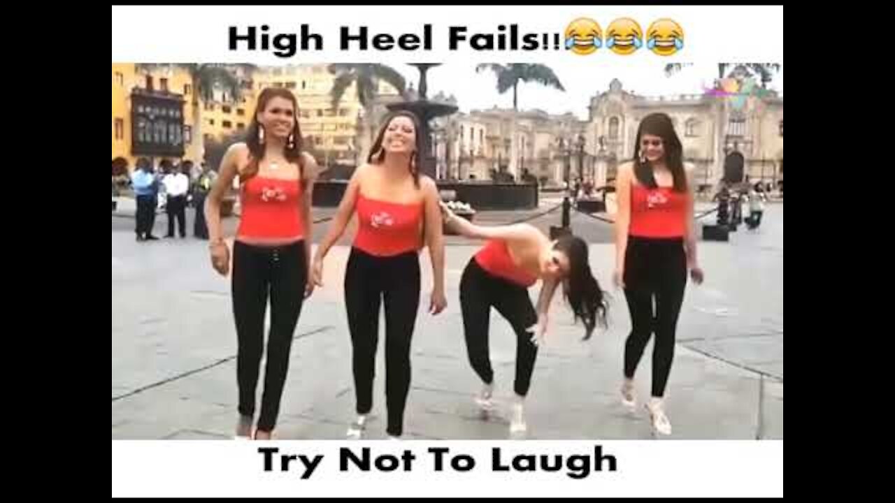 High Heel Fails (Try Not To Laugh!!!)