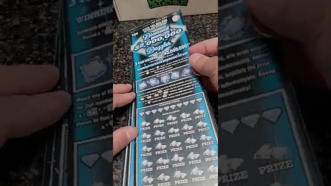 $150 Spent on Scratch Off Tickets from the Kentucky Lottery!