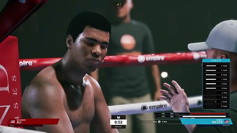 Undisputed Online Gameplay Deontay Wilder vs Muhammed Ali 4