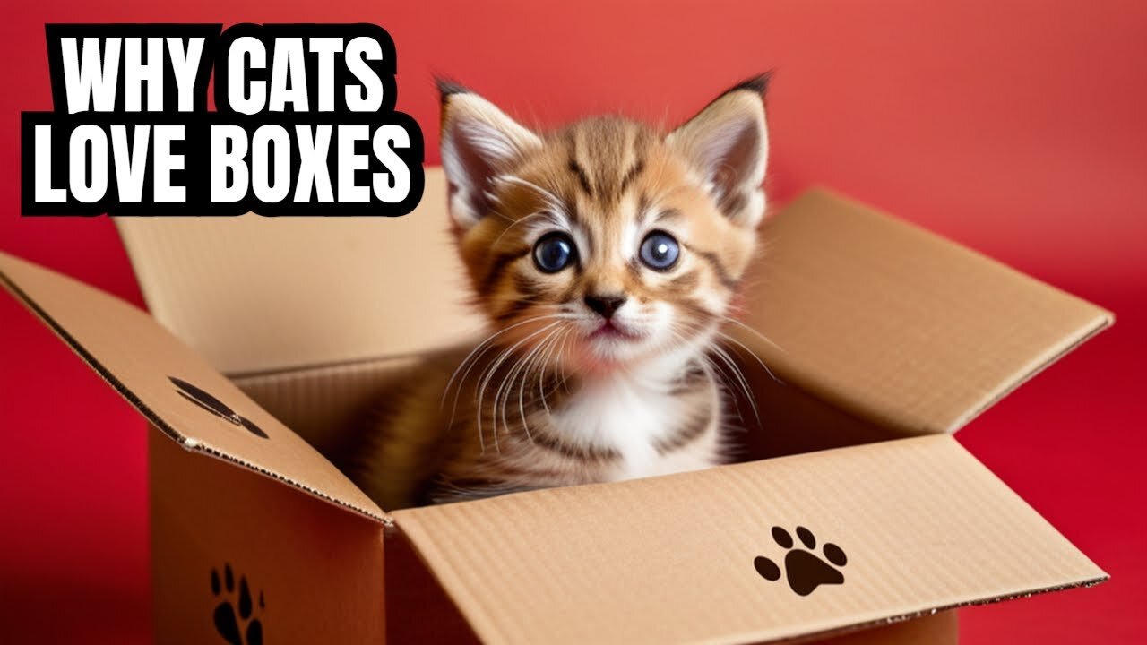 Unveiling the Mystery: Why Cats are Obsessed with Boxes